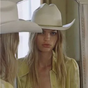 Lack Of Color white cowgirl hat size Medium Lack Of Color | Accessories | Lack Of Color White Cowgirl  main image 3